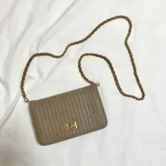 bebe ショルダーバッグ　チェーンバッグ　ミニバッグ　クラッチバッグ