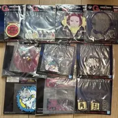 一番くじ　ハンターハンター　ラバーコレクション　　10点セット