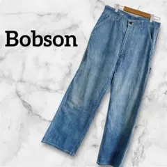 Bobson GREAT CLUB ヴィンテージ デニム ペインターパンツ