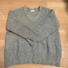 アースミュージック＆エコロジー 長袖ニット レディース フリーサイズ