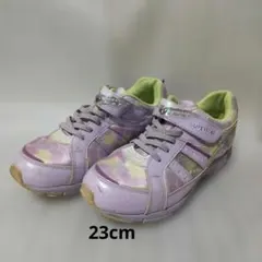 SUPERSTAR スニーカー 23cmパープル系 キッズのサムネイル