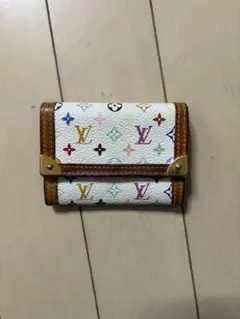ルイ ヴィト モノグラム マルチカラー ポルトモネプラ コインケース