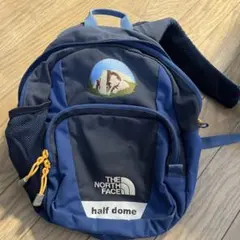 THE NORTH FACE half dome ネイビーリュック