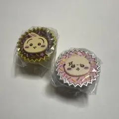 ちいかわ　手作りおやつチャーム　平成女児チョコ　うさぎ　ラッコ　2個セット