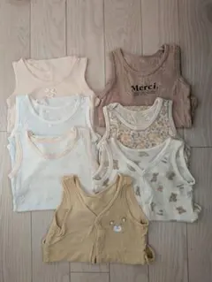 ベビー肌着 ロンパース セット 70