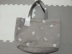 西松屋 ミッフィー イブル トートバッグL