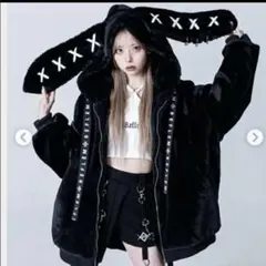 2026年最新】うさ耳ファーブルゾンの人気アイテム - メルカリ