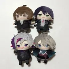 にじさんじ ろふまお にじぱぺ 4点セット