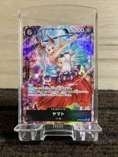 ワンピースカード 決戦の刻 ヤマト SRパラレル - メルカリ