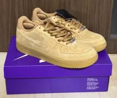 美品】NIKE AIR FORCE 1 GORE-TEX GOLD 27 - メルカリ
