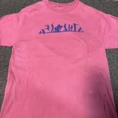 90s Hanes Tシャツ スカイブルー 半袖カットソー メンズ ピンク - メルカリ