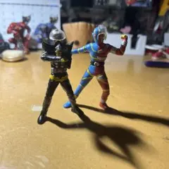 人造人間キカイダー HGフィギュア 2체 세트