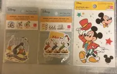 【新品未開封正規品】ディズニー シール ステッカー 3点セット
