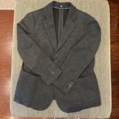 UNIQLO キッズ スーツジャケット 130 グレー