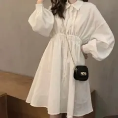 シャツワンピースのサムネイル