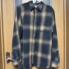 チェックシャツ 長袖