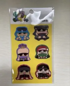 Boom Boom Brothers ぷっくりシール K2 3枚 - メルカリ