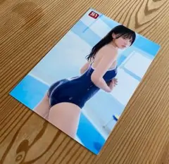 限定販売　渚あいり　生写真　L版　新品　グラドル　エスワン　週刊プレイボーイ