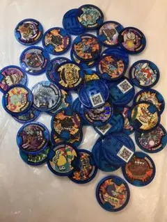 妖怪メダル青　(必殺技メダル)まとめ売り(単品購入可)