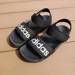 adidas キッズ サンダル 24.0cm