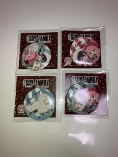 SPY×FAMILY ミニキャラ缶バッジセット