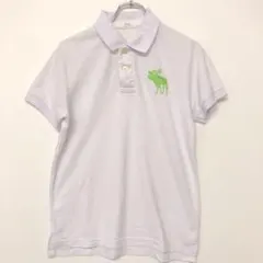 Abercrombie&Fitch アバクロ 00sアメカジ サーフ ポロシャツ
