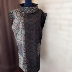 大島紬チュニック（サービス品）