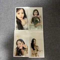 NiziU paradise マコ 4種 コンプ