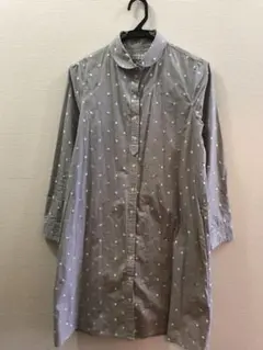 シャツワンピース、シャツ、ワンピース 、レディース