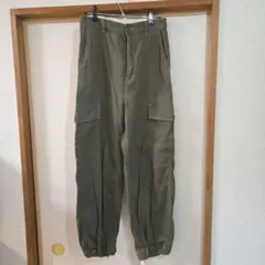 niko and…カーゴパンツ カーキ　ミリタリーパンツ