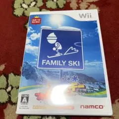 ファミリースキー 未使用に近い美品