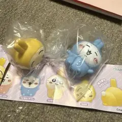 ちいかわ　ソフビフィギュア4 うさぎ　ハチワレ　2体セット　新品未開封