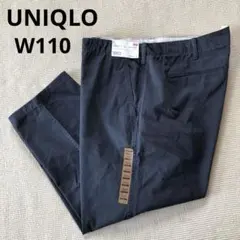 新品 大きいサイズ W110 ユニクロ ヴィンテージレギュラーフィットチノ