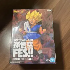 ドラゴンボール超 孫悟空 FES!! 其之十六　フィギュア