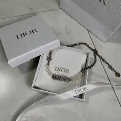 DIOR ディオール J'ADIOR パールチョーカー ネックレス 購入証明あり