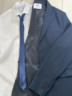 ZARA ネイビー スーツセットのサムネイル