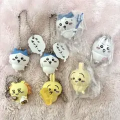 ちいかわ ガチャガチャ 7点 まとめ売り ハチワレ うさぎ シーサー