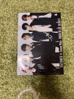 SixTONES vs Snow Man クリアファイル