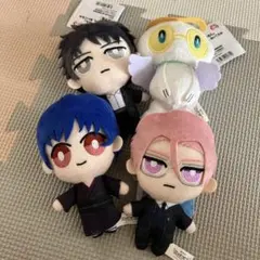 だんでらいおん ちまっとさん ぬいぐるみ 全4種セット コンプリートのサムネイル