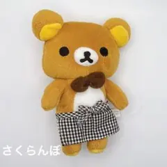 리락쿠마 チョコレート＆コーヒー マスコットぬいぐるみ