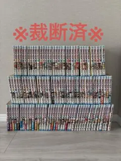 ※裁断済 ワンピース (One Piece) 全巻セット 114巻+零巻