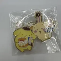 ちいかわ×サンリオキャラクターズ　ピンズコレクション ポムポムプリン うさぎ