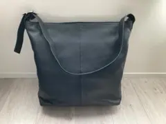 北欧、暮らしの道具店　レザー ショルダーバッグ