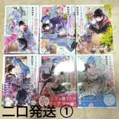ヒロイン不在の悪役令嬢は婚約破棄してワンコ系従者と逃亡する 1-6巻セット ①