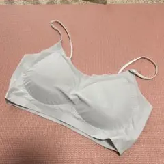 涼感ワイヤレスブラ　サックスLサイズ