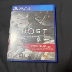 PS4 GHOST OF TSUSHIMA