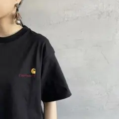 【SALE！】Carhartt カーハート ワンポイント刺繍 Tシャツ　送料無料