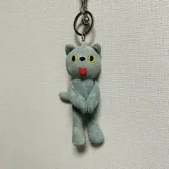 「COMFORT」PIYONG KEY RING DENIM / BLU