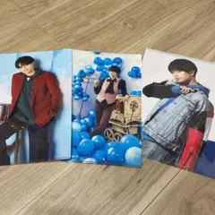 中島健人☆クリアファイル