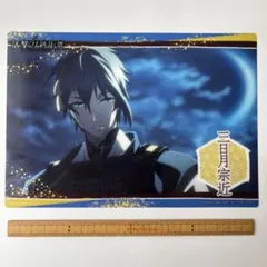 クリアビジュアルポスター　刀剣乱舞　三日月宗近